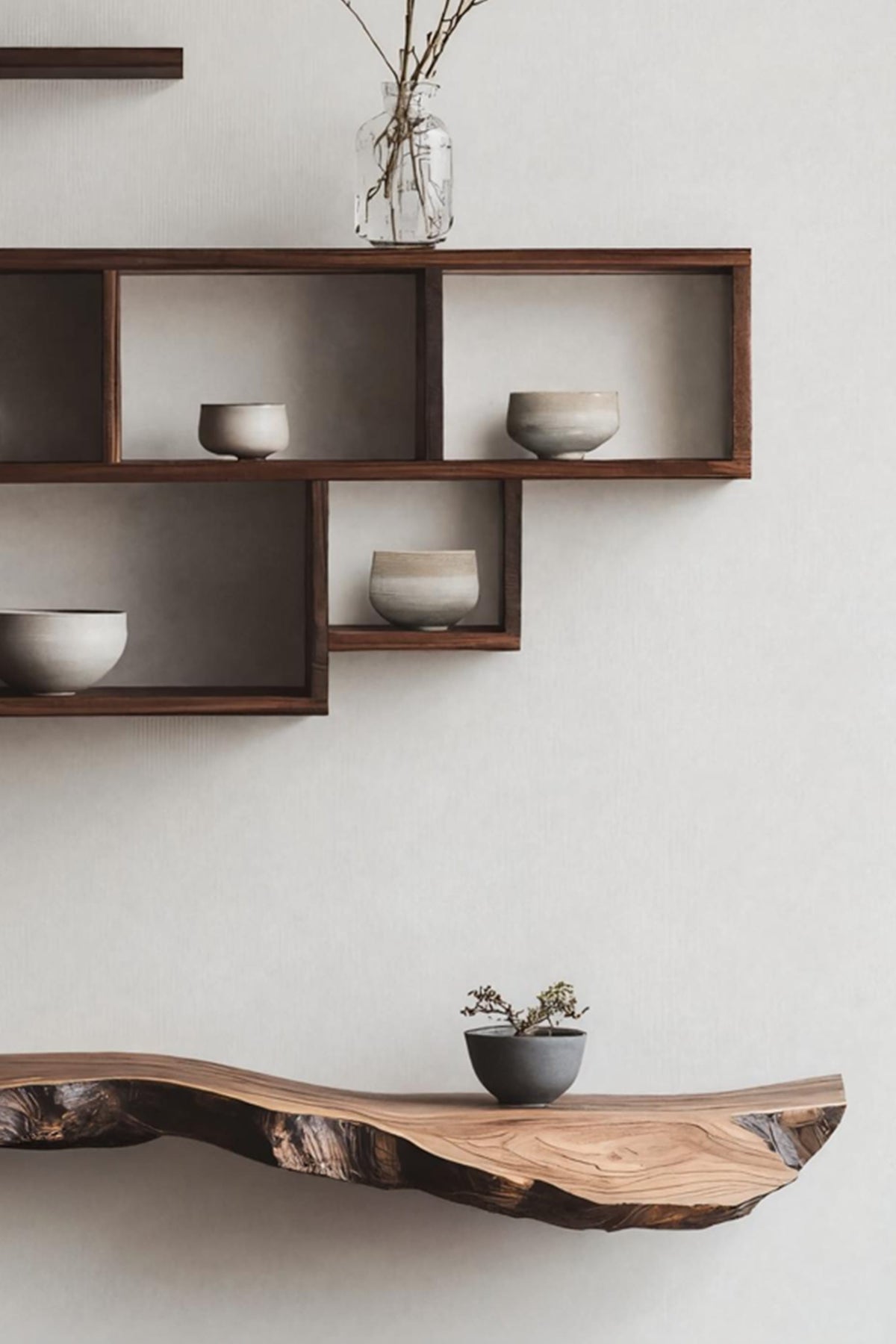Organization Mid Century Bookshelf