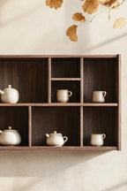 Live Edge Solid Kitchen Floating Shelf