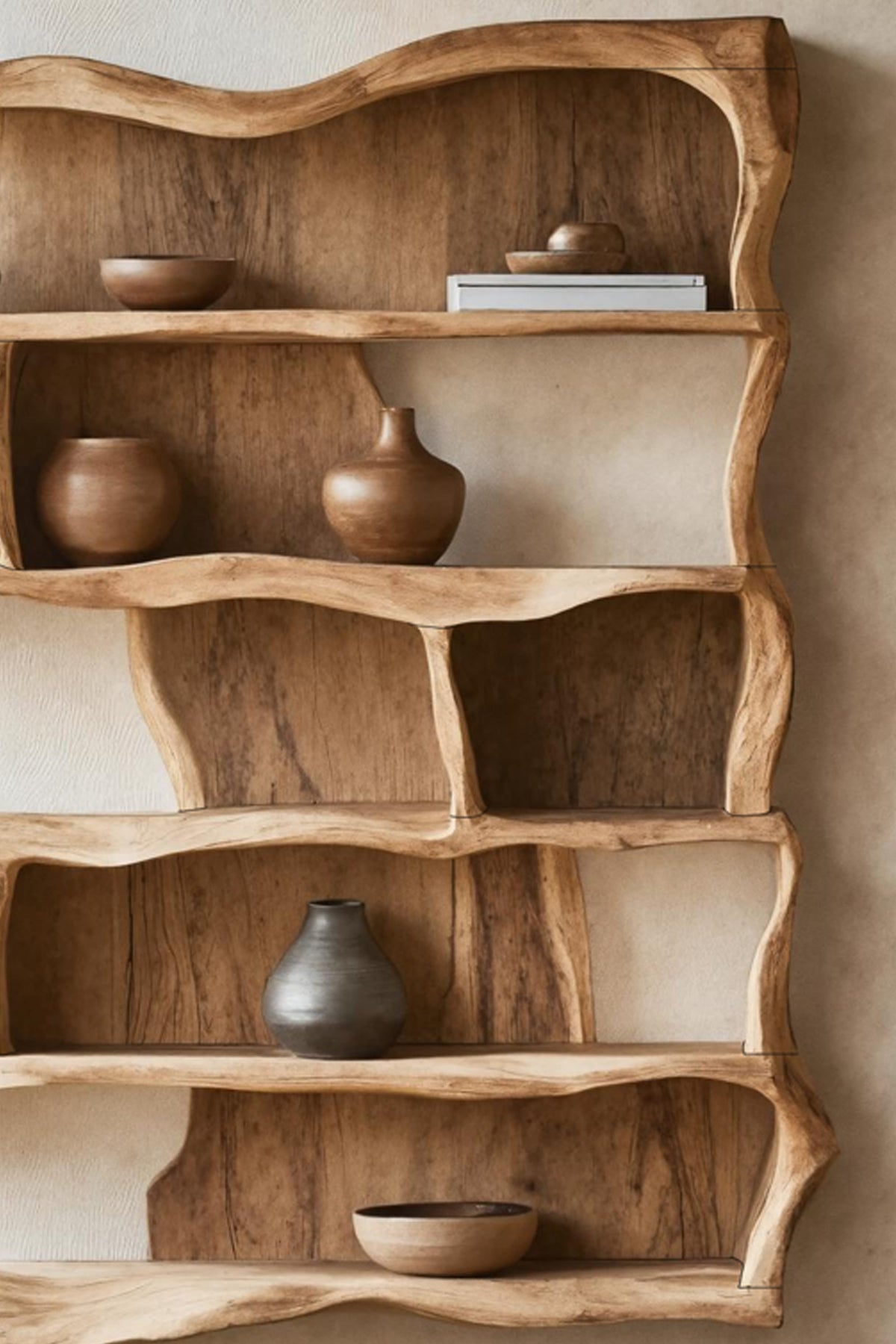 Live Edge Kids Floating Shelf