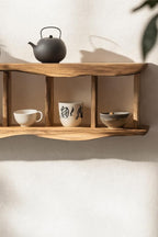 Wall-mounted Storage Bookshelf
