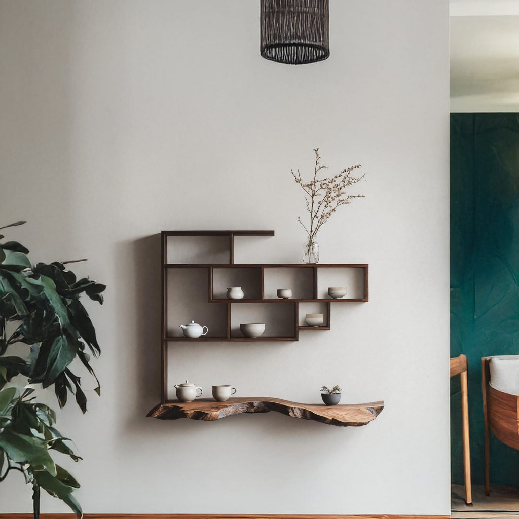 Organization Mid Century Bookshelf
