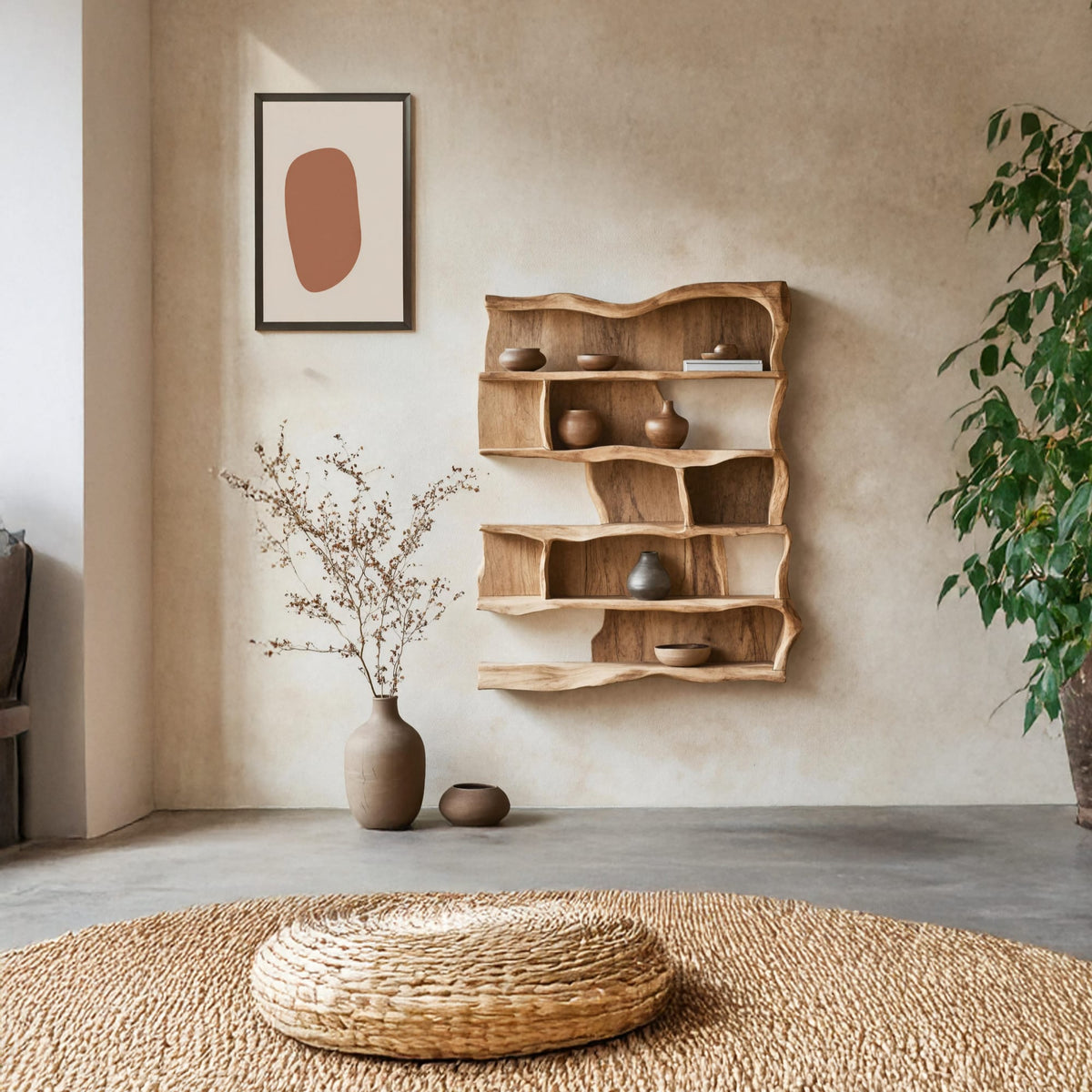 Live Edge Kids Floating Shelf