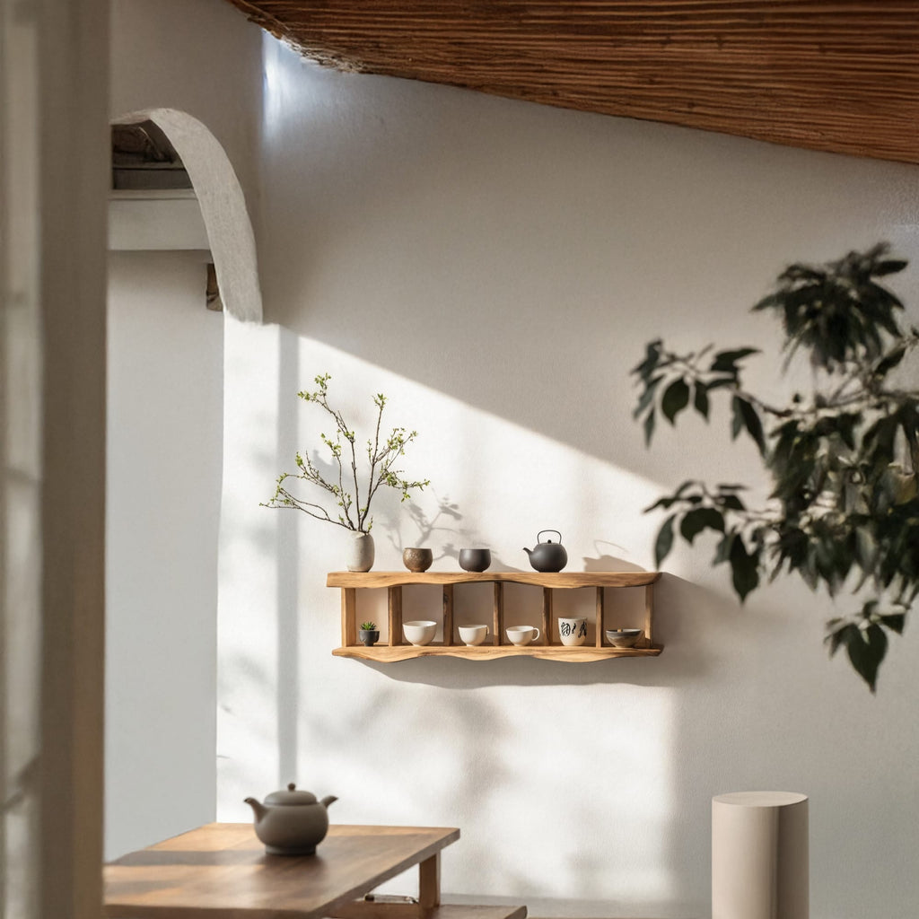 Wall-mounted Storage Bookshelf