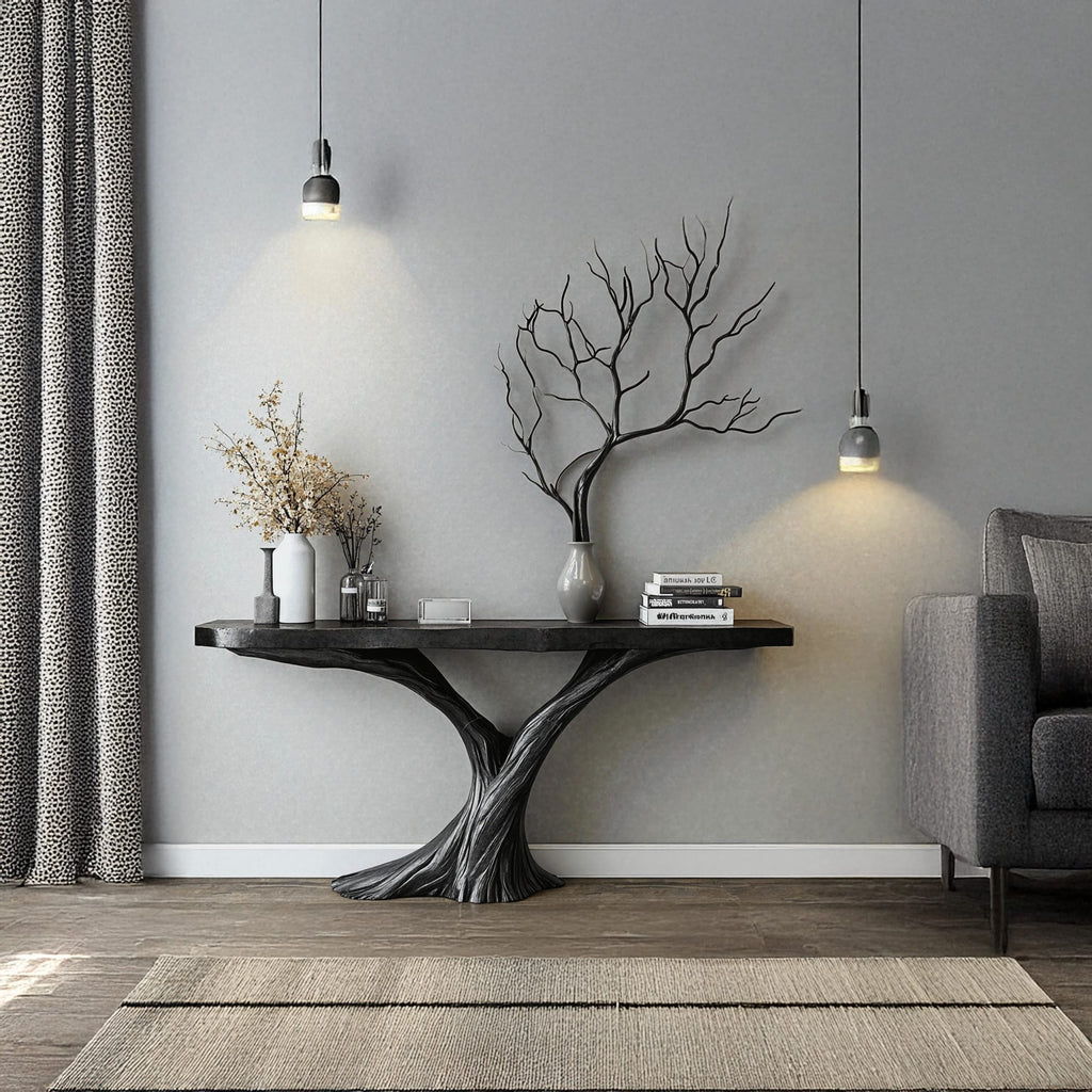 Saving Practical Console Table
