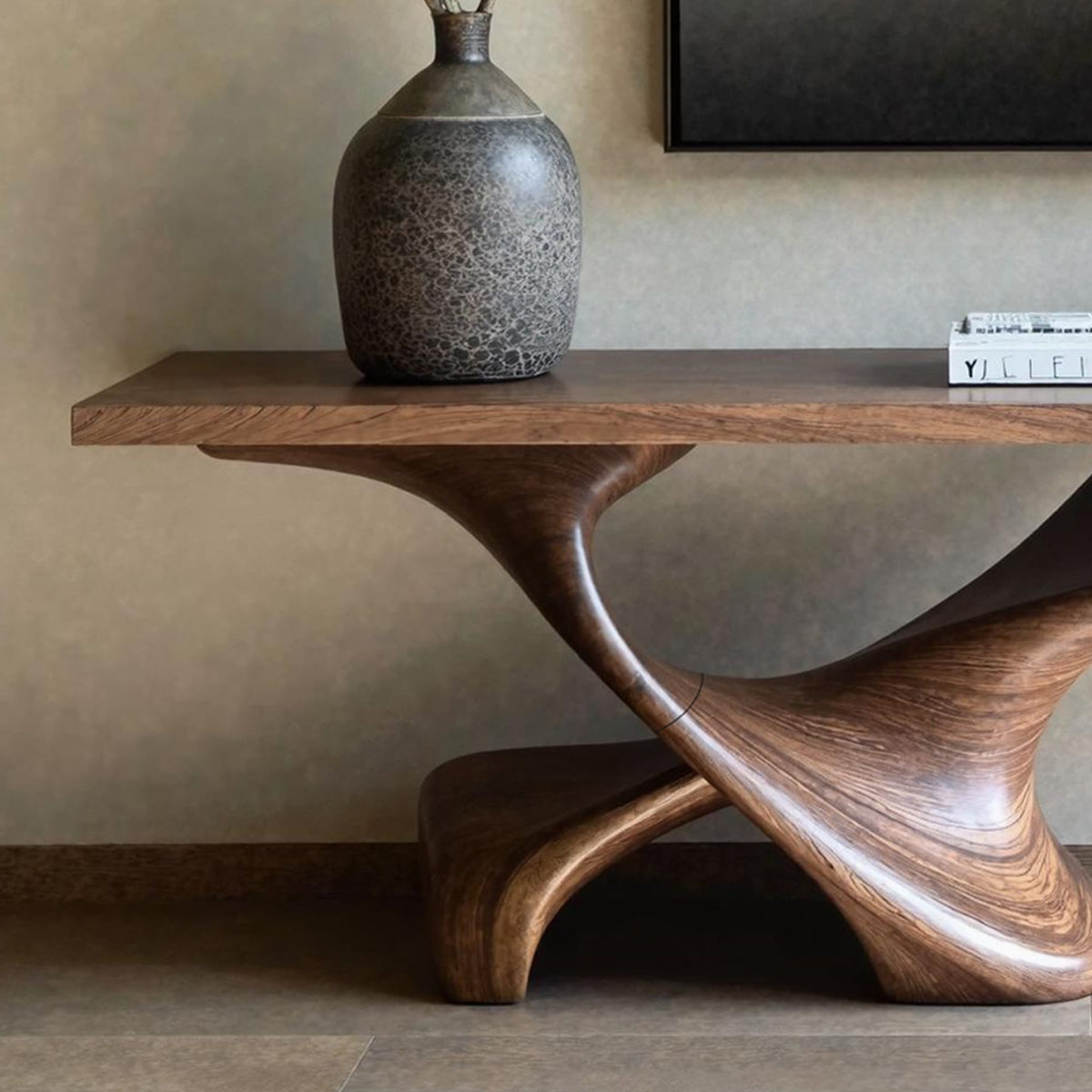 Farmhouse Entryway Table Entryway Decor, solid wood, built to order