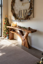 Minimal Behind Mid Century Console Table