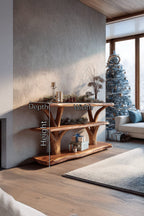 Modern Behind Console Table
