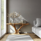 Decorative Console Table, solid wood, built to order