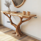 Console Table Entrance Table Decoration, solid wood, built to order