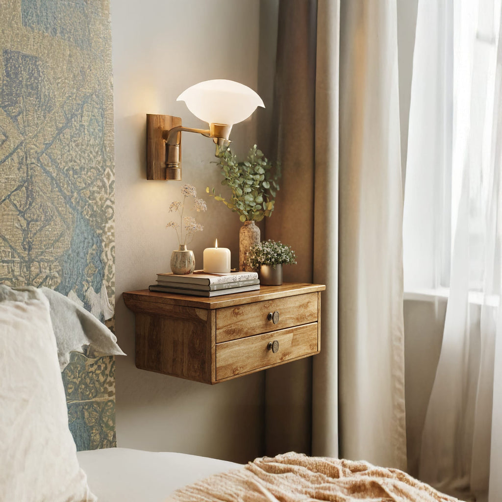 Solid Chest Nightstand