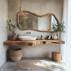 Vintage Solid Vanity, solid wood, built to order
