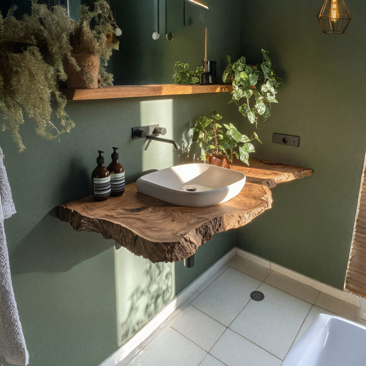Live Edge Update Vanity