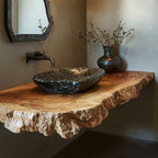 Farmhouse Vanity Timeless Design Choice, solid wood, built to order