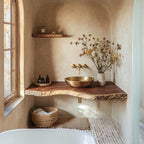Floating Compact Vanity