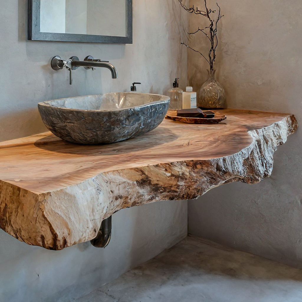 Traditional Spaces Vanity