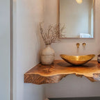 Under-sink Mid Century Vanity