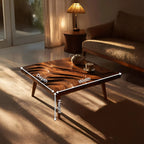 Abstract Modern Coffee Table