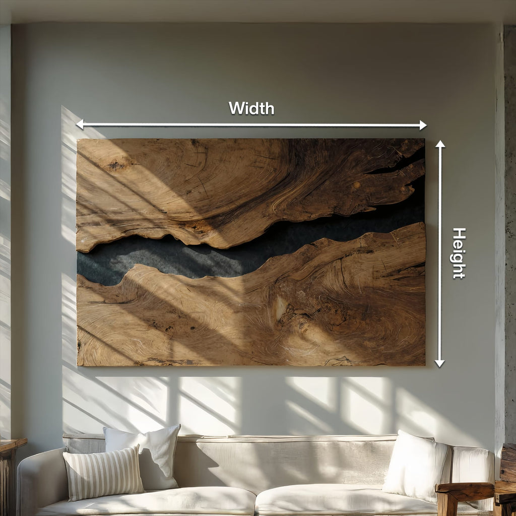 Rectangular Geometric Wall Art