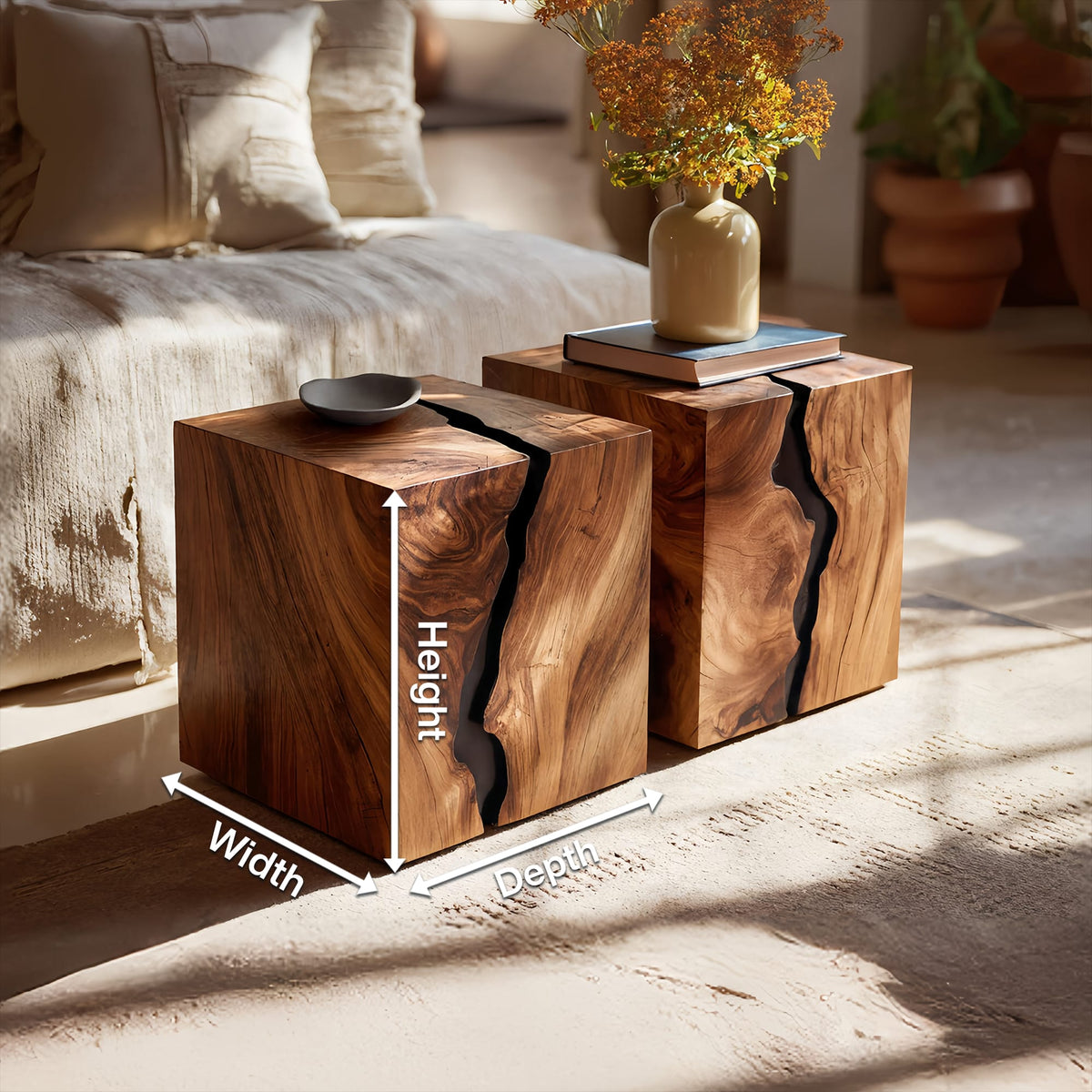 Low Center Modern Coffee Table