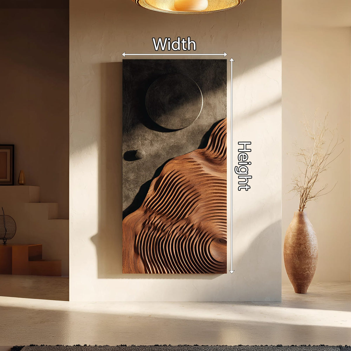 Mid Century Accent Wall Art