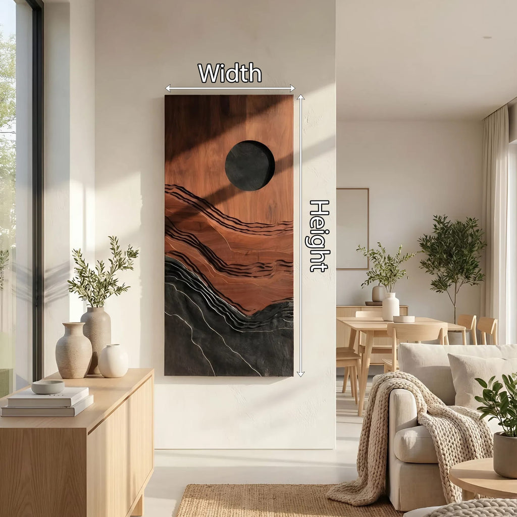 Abstract Dining Wall Art