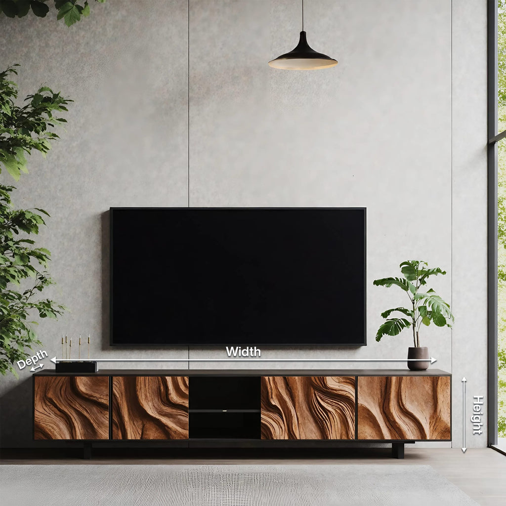 Console Reclaimed TV Cabinet