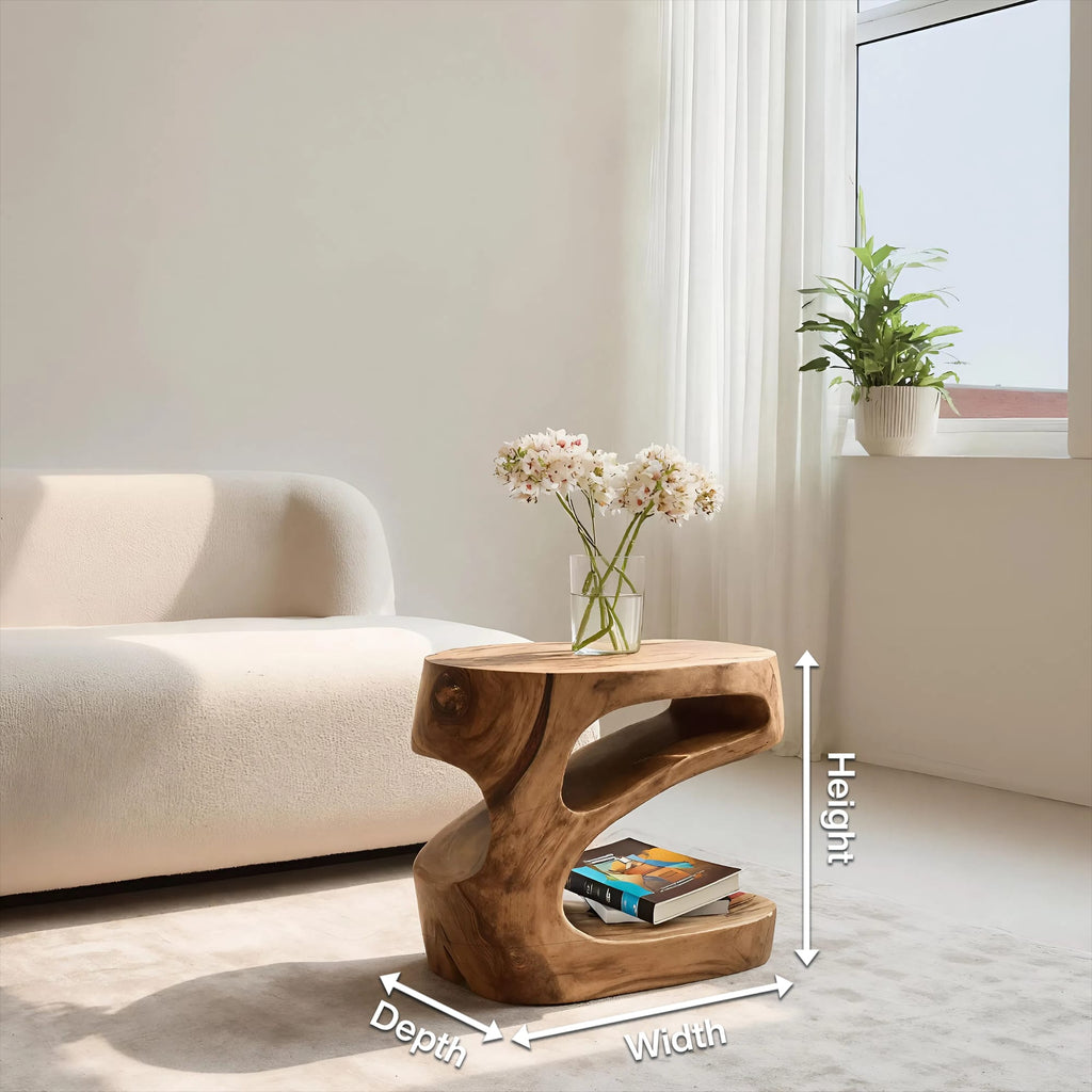 Side Storage Nightstand