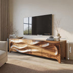 Wave Modern TV Cabinet