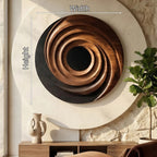 Minimalist Organic Wall Decor, solid wood, built to order