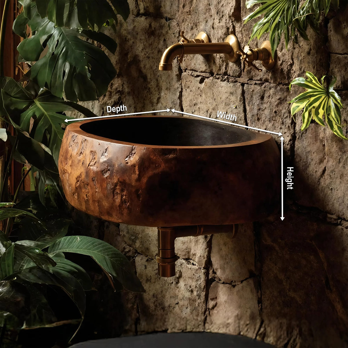 Storage Powder Vanity