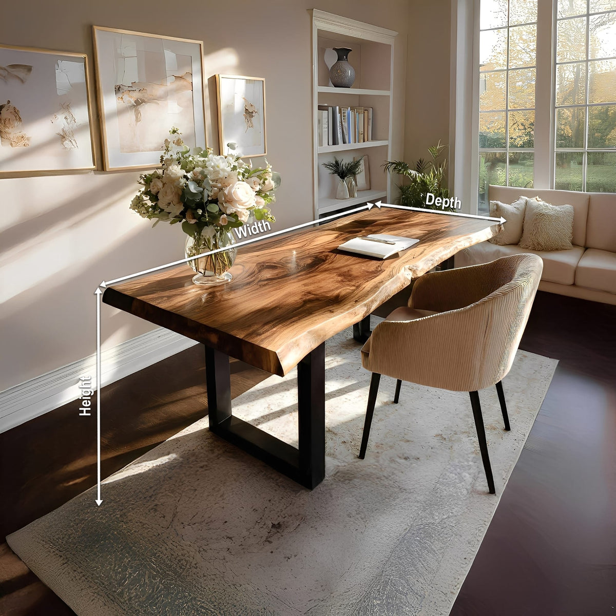 Solid Classic Desk