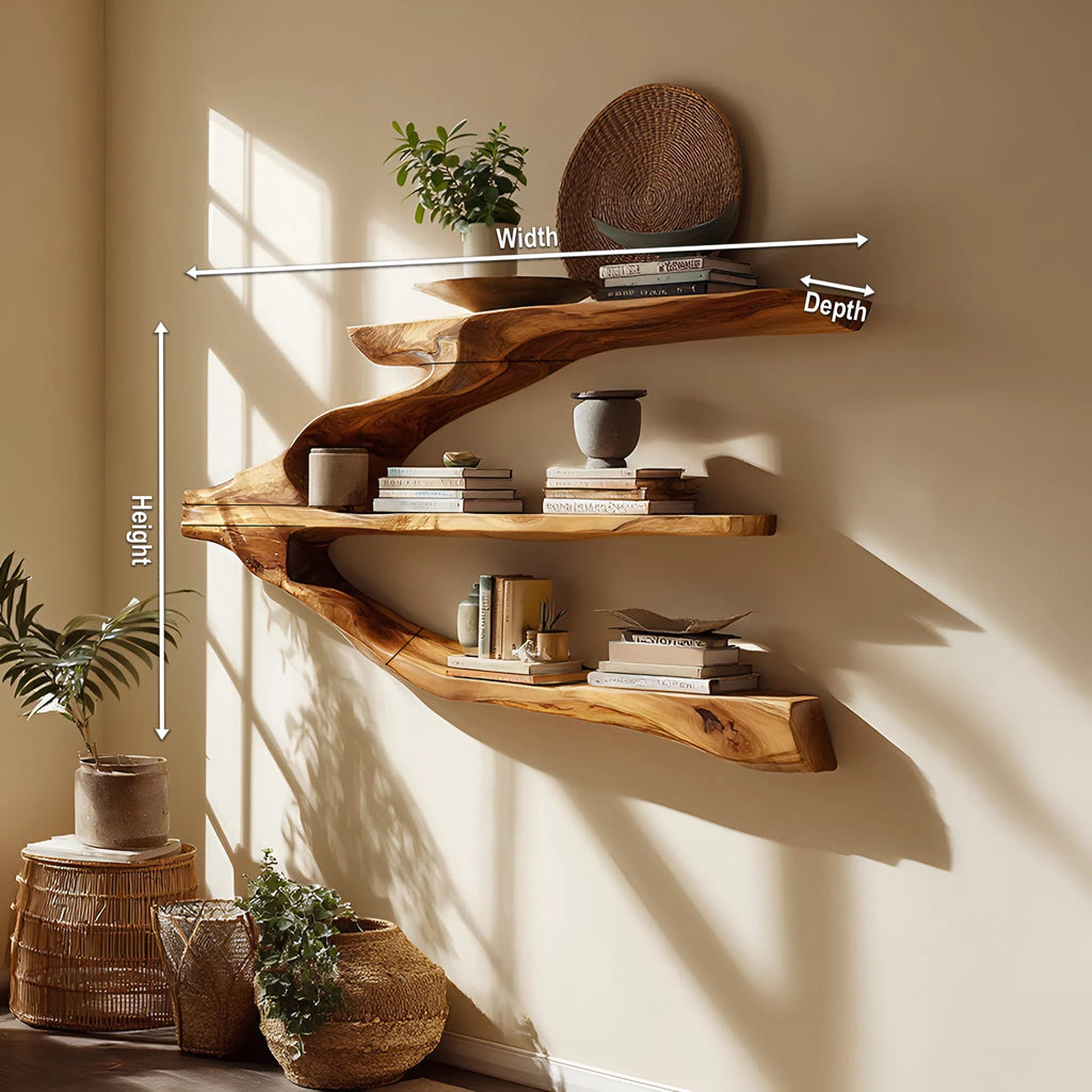 Minimal Floating Shelf