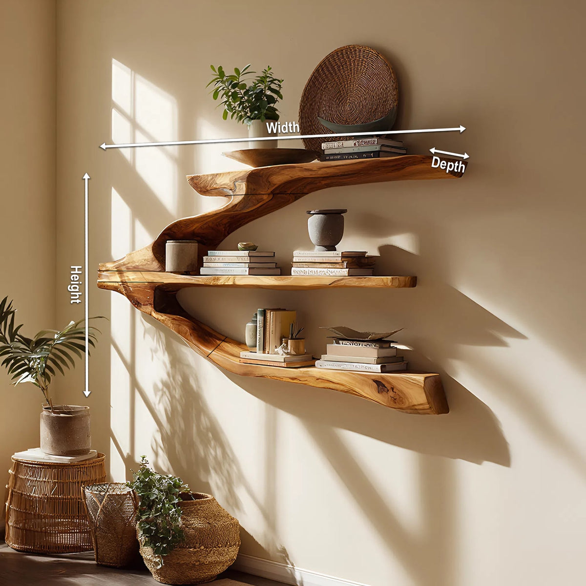 Minimal Floating Shelf