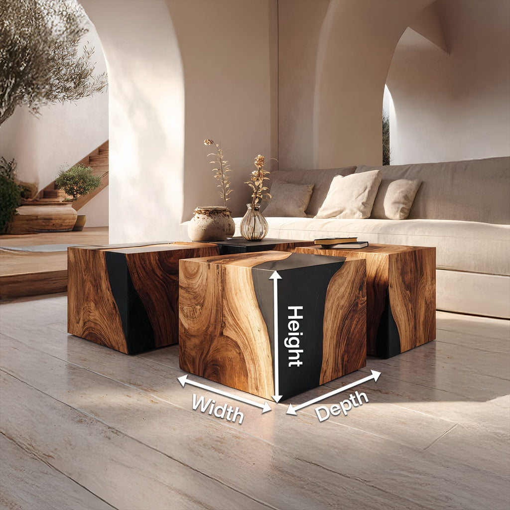 Low Center Coffee Table