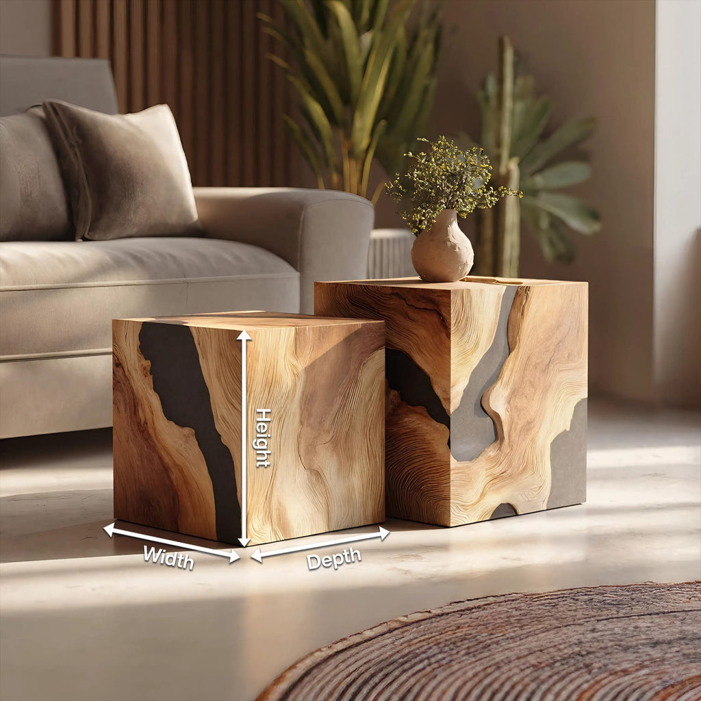 Square Modern Coffee Table