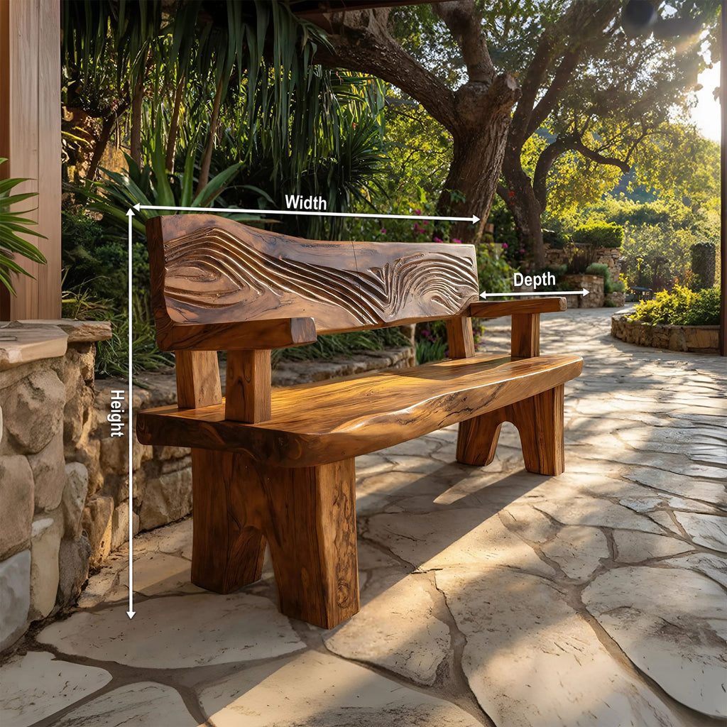 Sitting Storage Bench