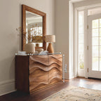 Sculptural Contemporary Sideboard