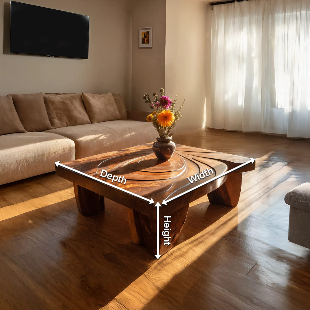 Mid Century Abstract Coffee Table