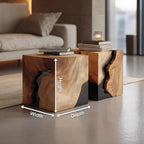 Square Minimal Coffee Table