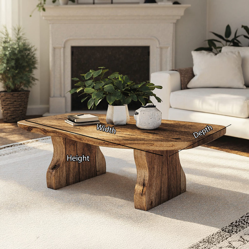 Modern Coffee Table Coffee Table, solid wood, built to order