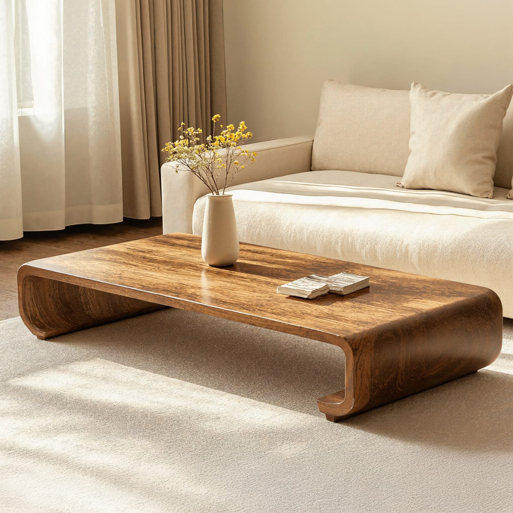 Minimalist Coffee Table Sitting Room Simplicity, solid wood, built to order