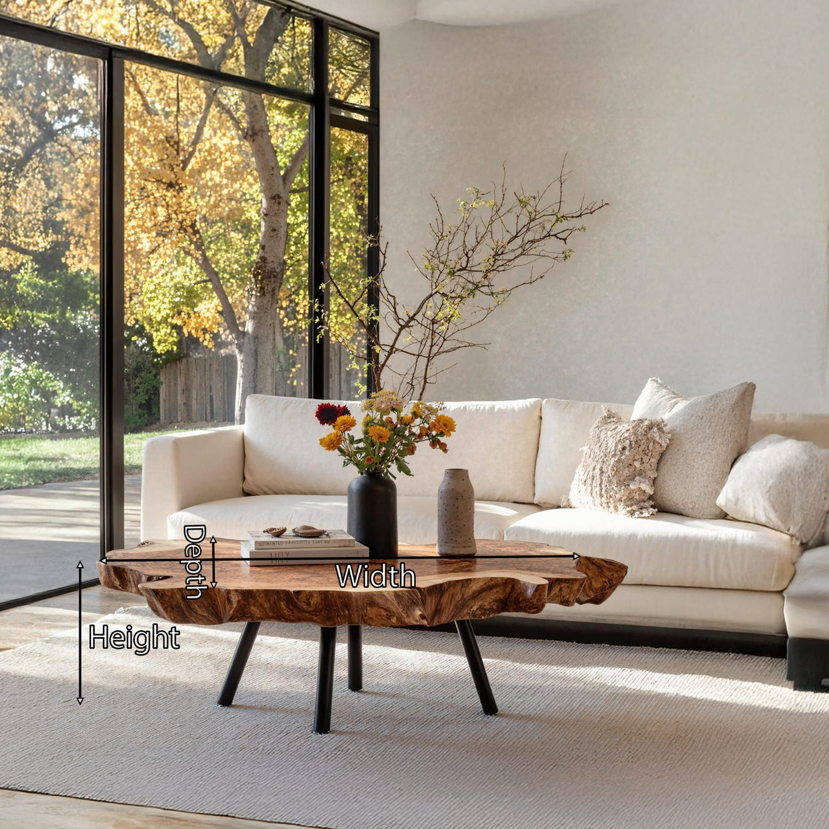Low Rooms Coffee Table