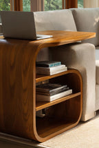 Handcrafted Side Table, solid wood, built to order