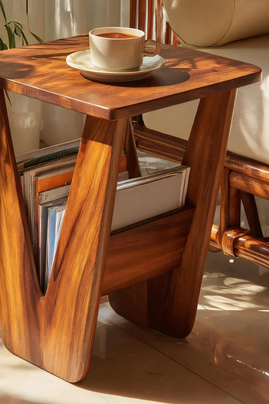 Entryway Storage Nightstand
