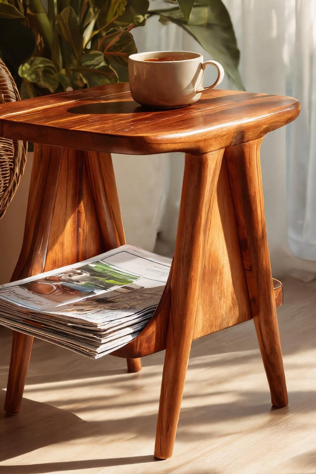 Minimal Modern Side Table