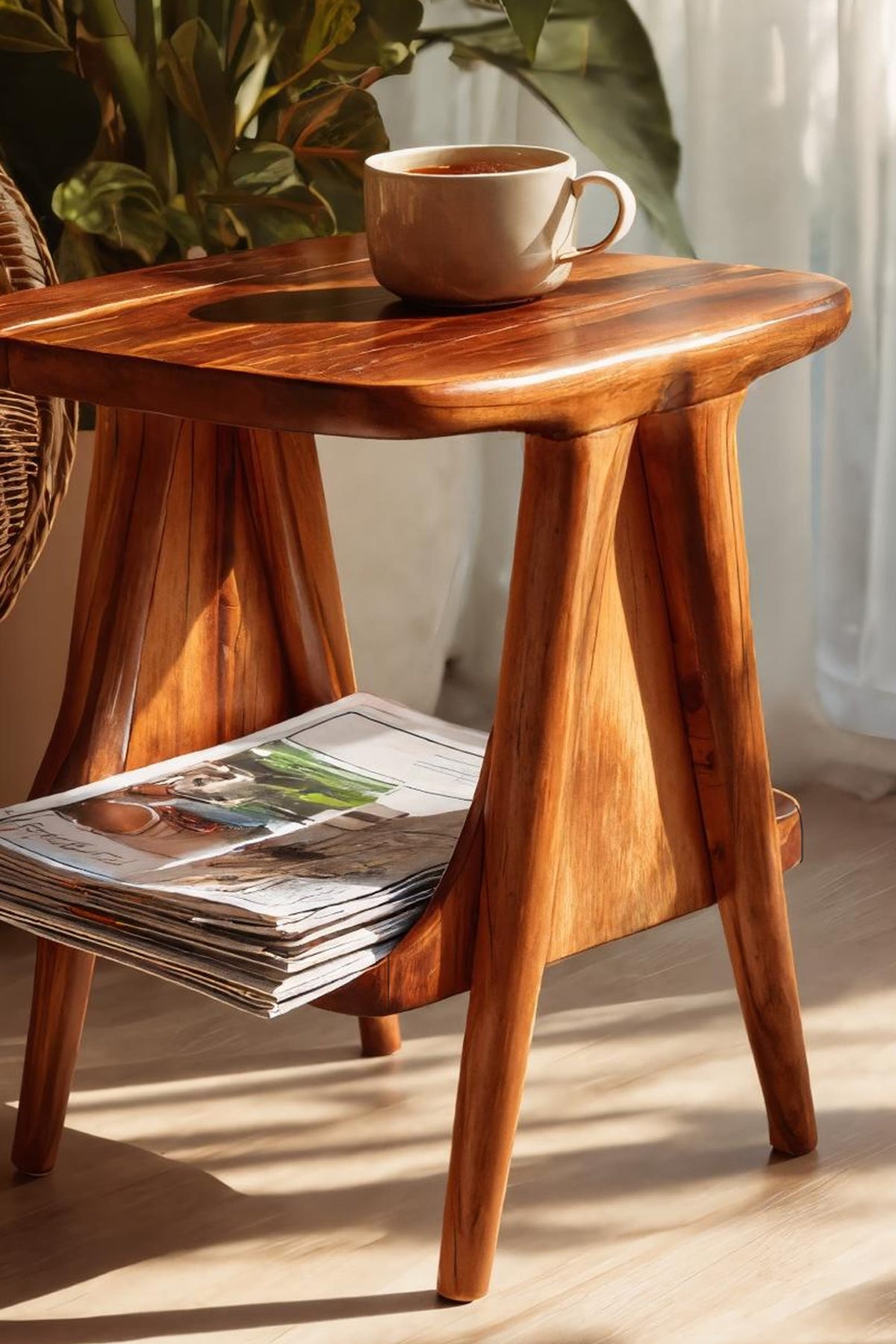 Minimal Modern Side Table