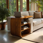 Handcrafted Side Table, solid wood, built to order