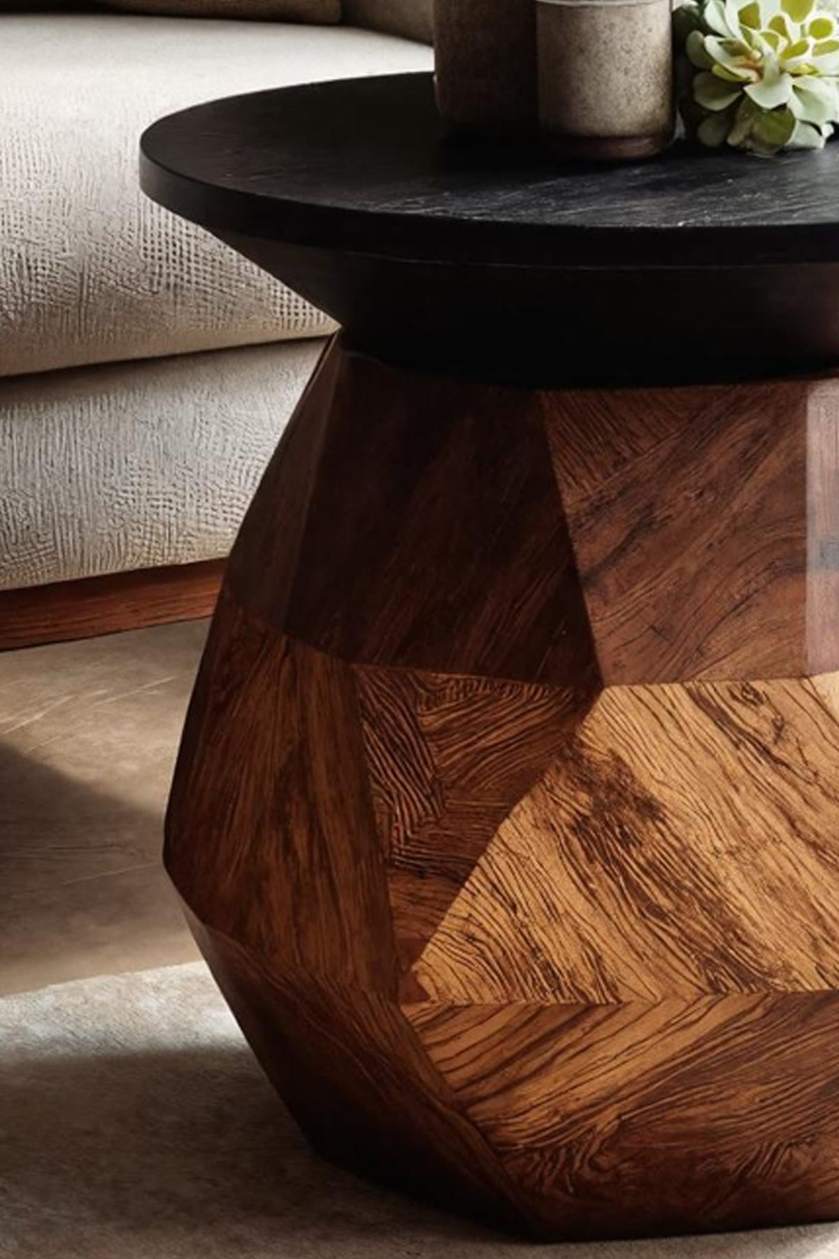 Minimal Block Nightstand