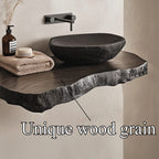 Custom Shelf Vanity Solid Decor Home, solid wood, built to order