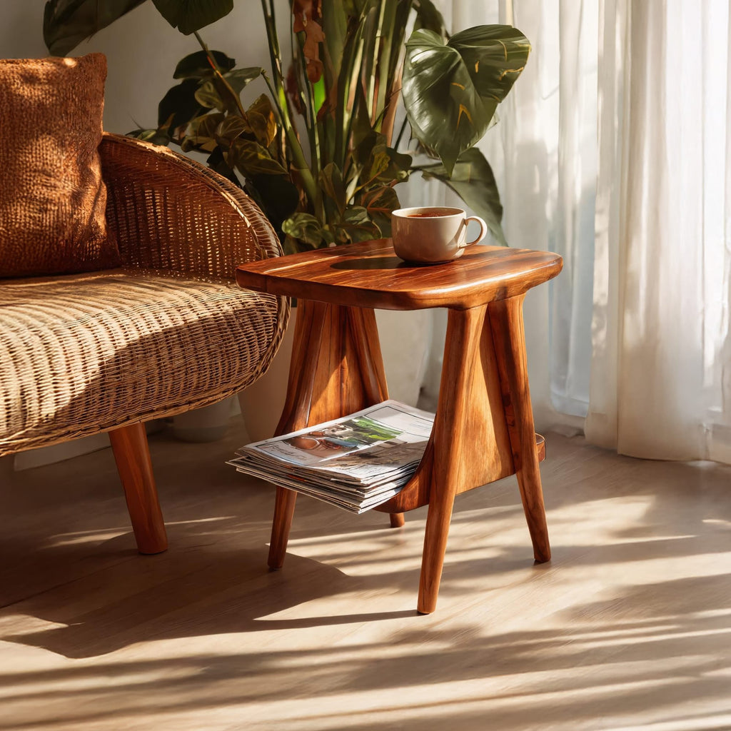 Minimal Modern Side Table